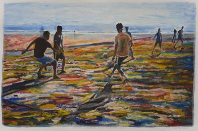Plage d'Agadir le 21 novembre ©Peter Weidenbaum